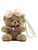 0225-BAG-CHARM-PLSH-PINKBOW