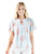 PP-0126-TOP-SHIRD-FLRL-BLUE-SM