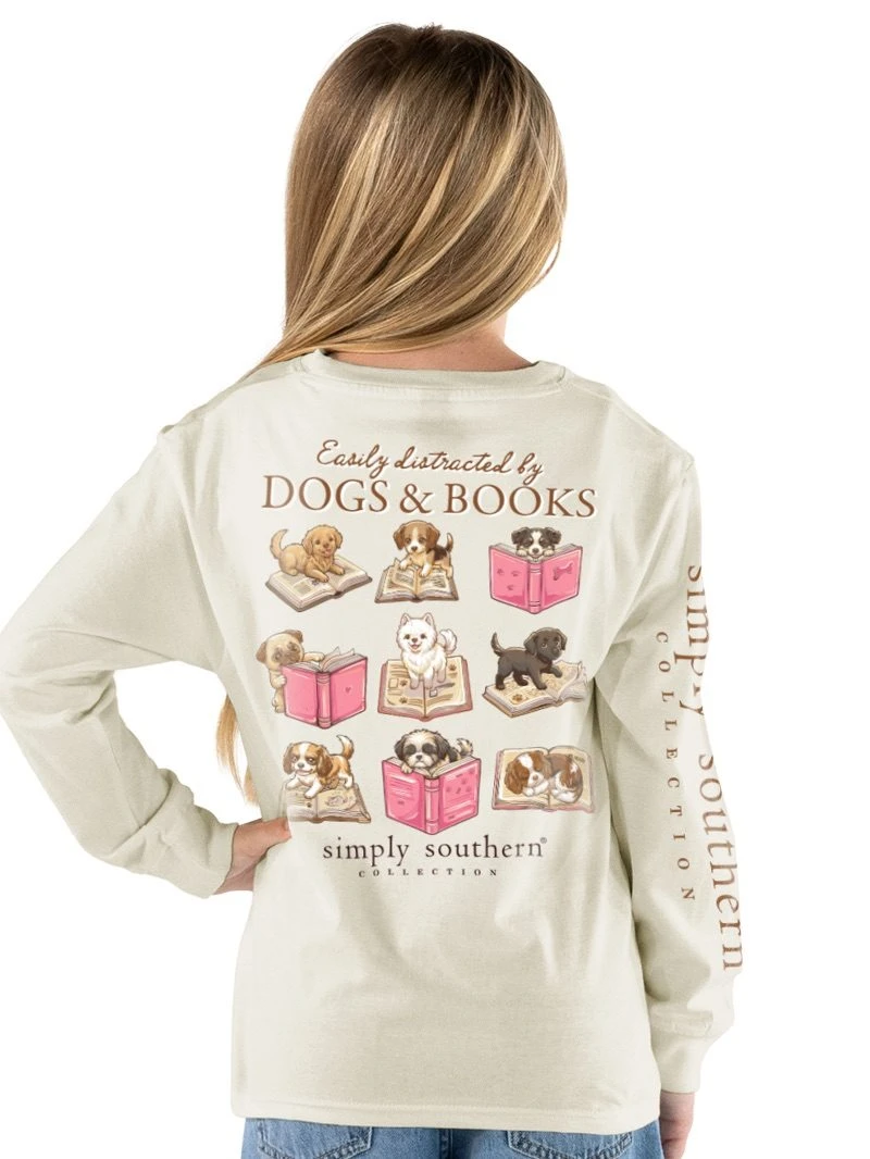 YTH-LS-DOGSBOOKS-LINEN