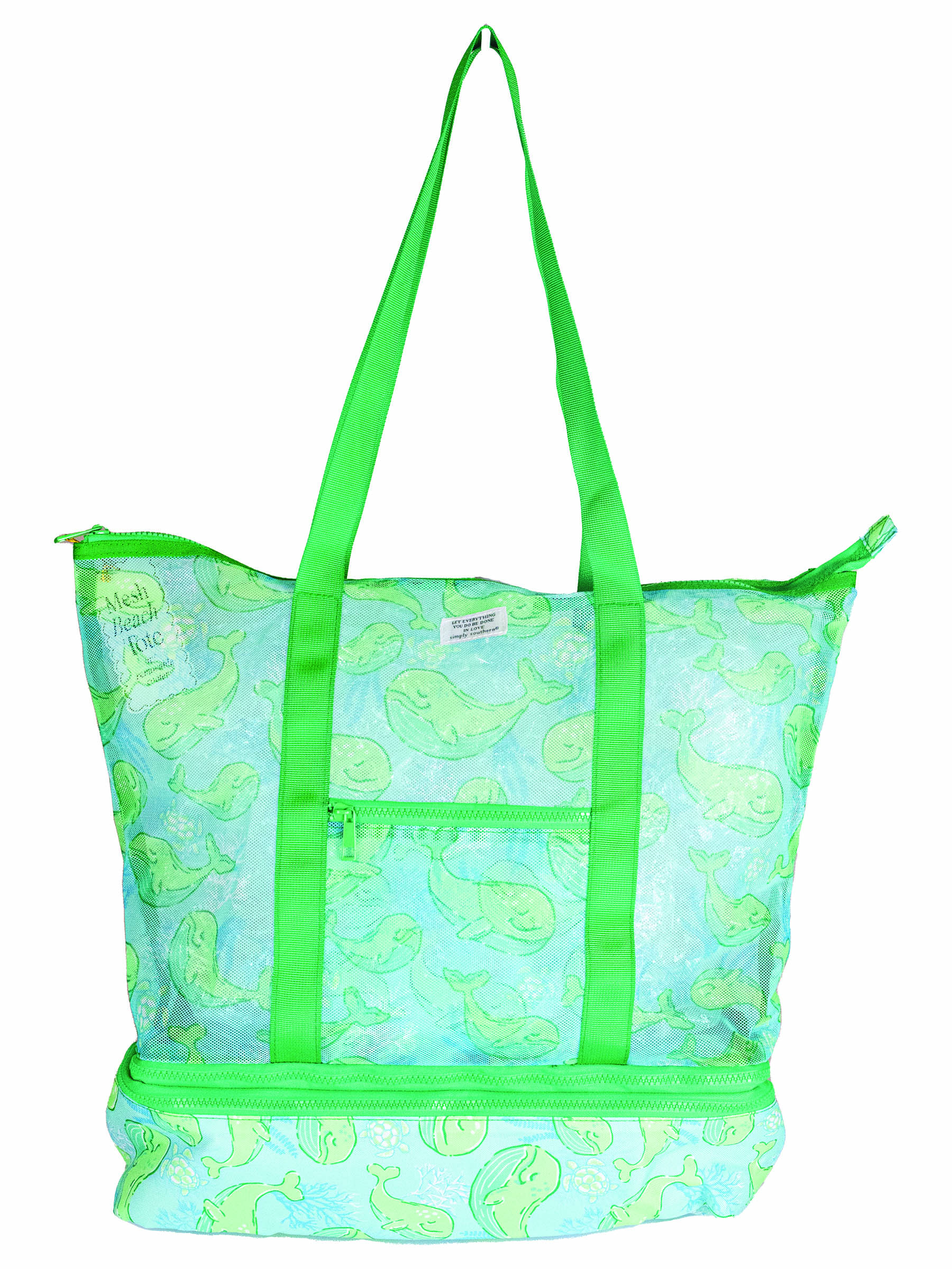0125-BAG-COOLER-MESH-WHALE 0125-BAG-COOLER-MESH-WHALE