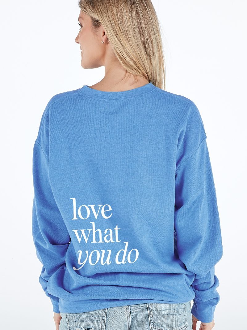 CREW-LOVE-LAPIS CREW-LOVE-LAPIS