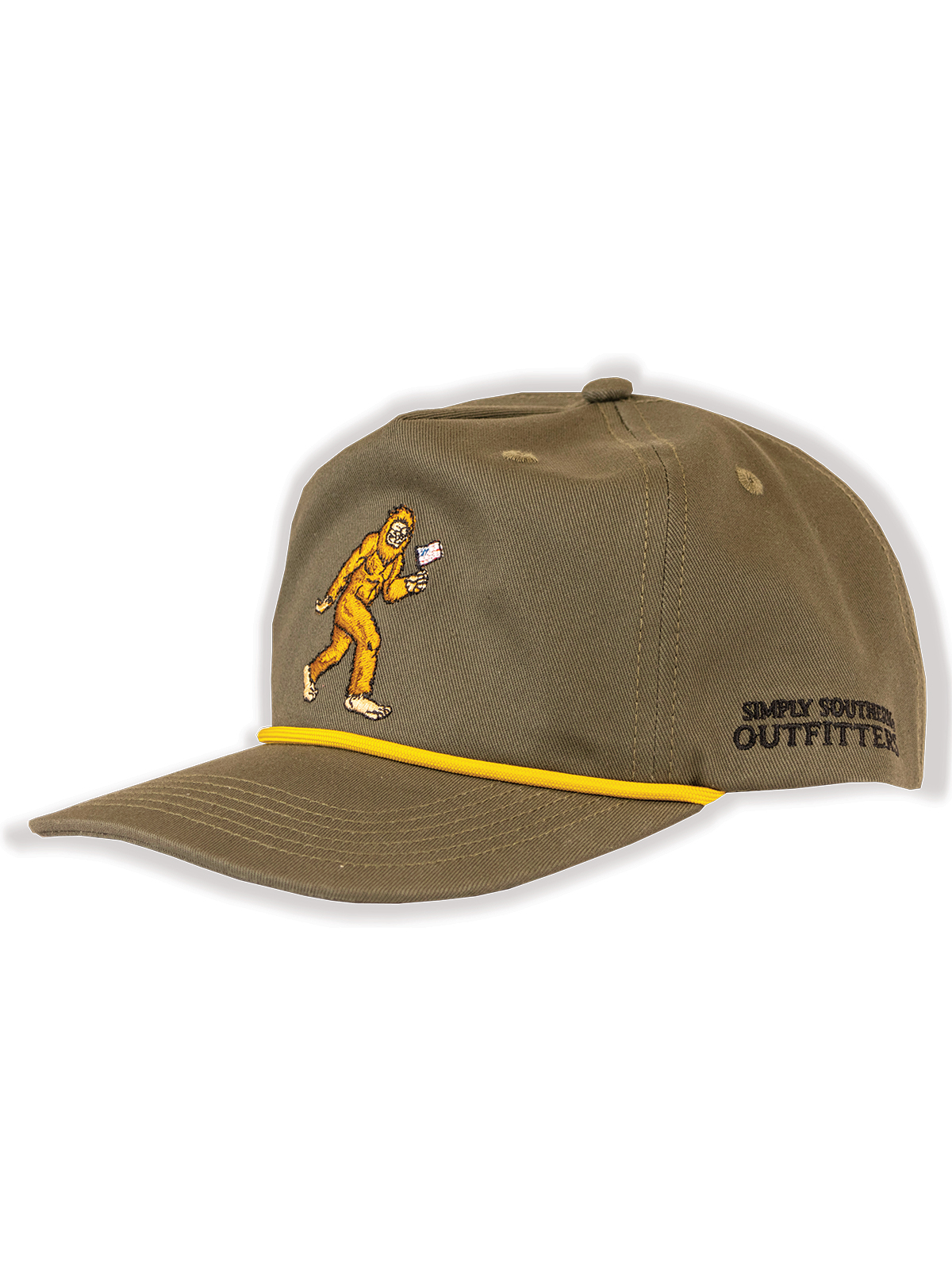 0125-MN-HAT-EMB-BIGFOOT 0125-MN-HAT-EMB-BIGFOOT