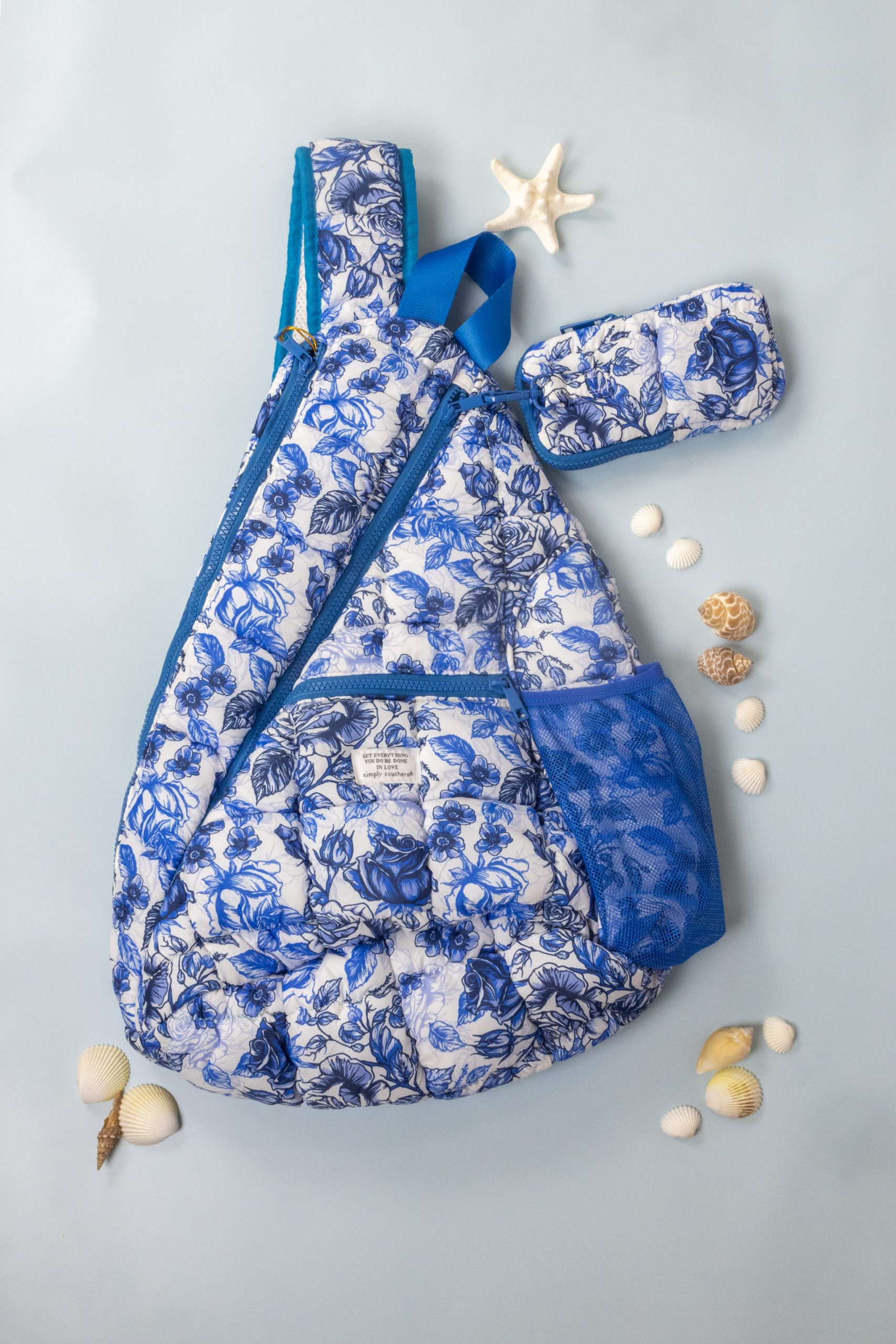 0125-BAG-MARSH-SLING-ROSE 0125-BAG-MARSH-SLING-ROSE