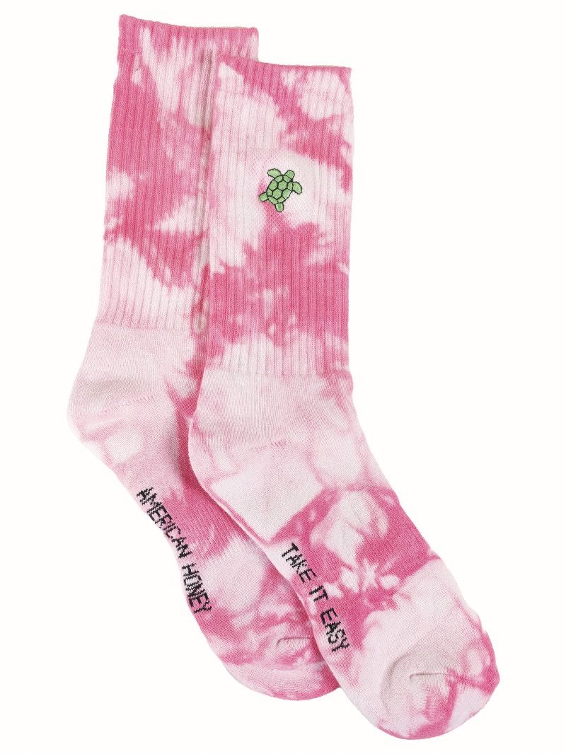 0125-SOCK-CRW-EMBRD-TRTL 0125-SOCK-CRW-EMBRD-TRTL