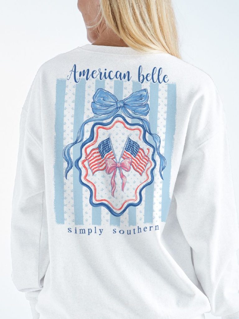 YTH-CREW-AMRBELLE-WHITE YTH-CREW-AMRBELLE-WHITE