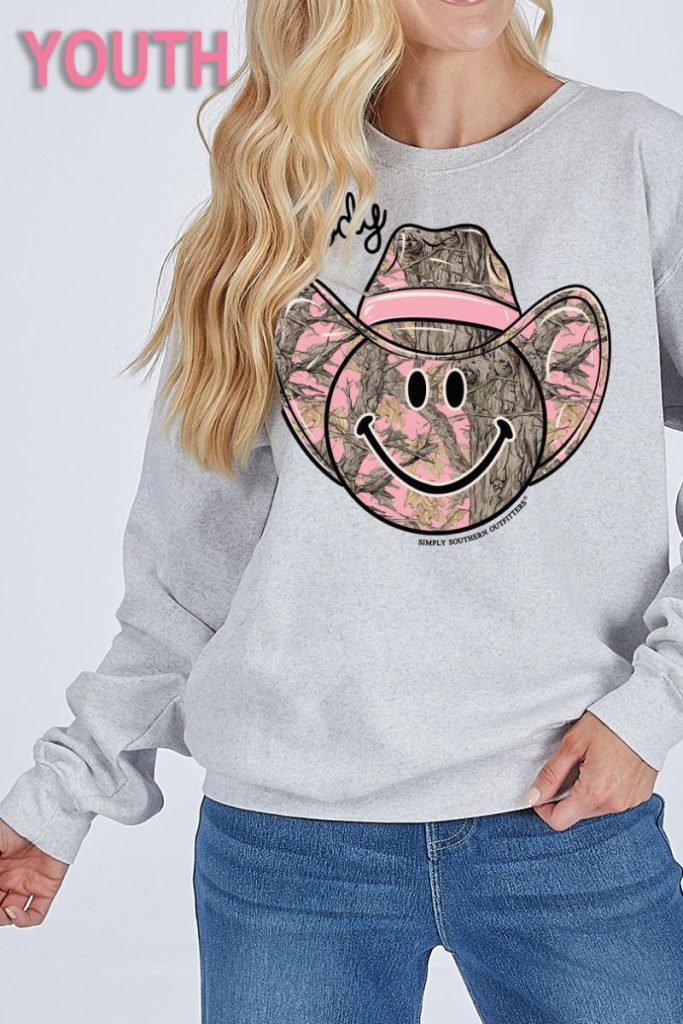 YTH-CREW-HOWDY-FLURRY YTH-CREW-HOWDY-FLURRY