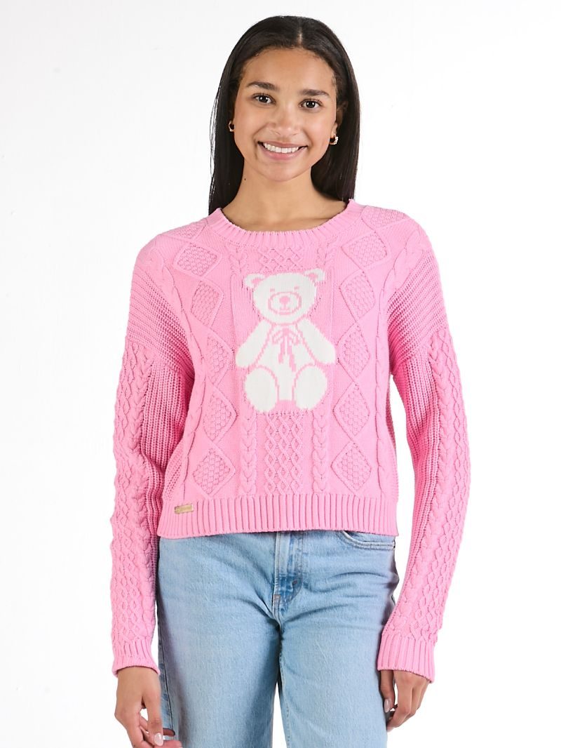 PP-0225-SWTR-ELENA-BEARPNK-LG PP-0225-SWTR-ELENA-BEARPNK-LG