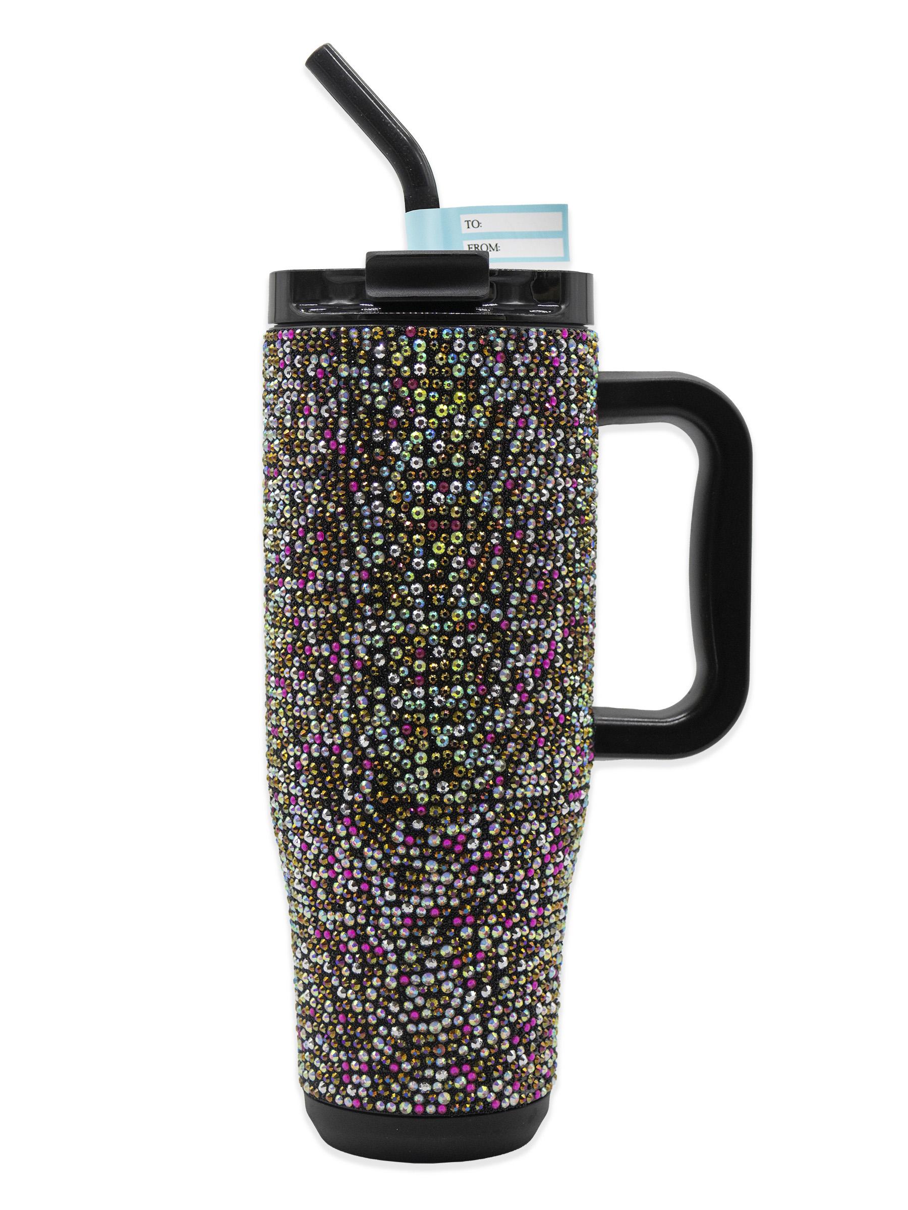 0225-TUMBLER40-RHNPRL-BLK 0225-TUMBLER40-RHNPRL-BLK