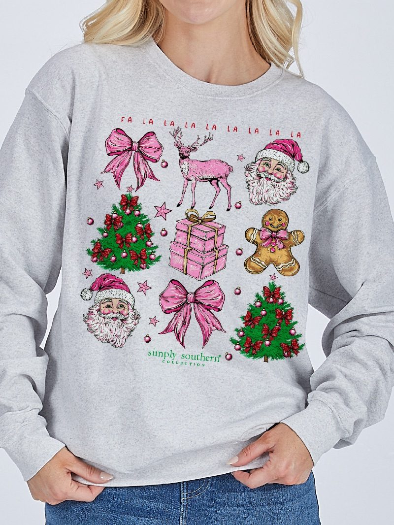 YTH-CREW-TREES-FLURRY YTH-CREW-TREES-FLURRY