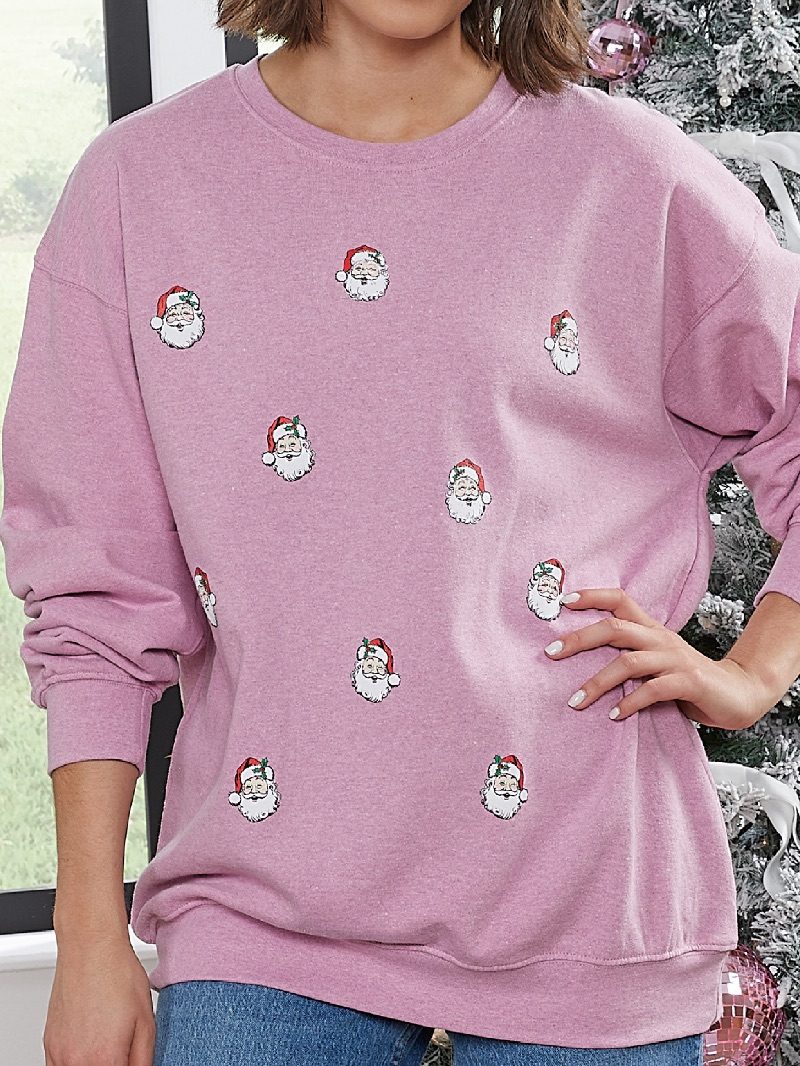 YTH-CREW-SANTA-BBLGUM YTH-CREW-SANTA-BBLGUM