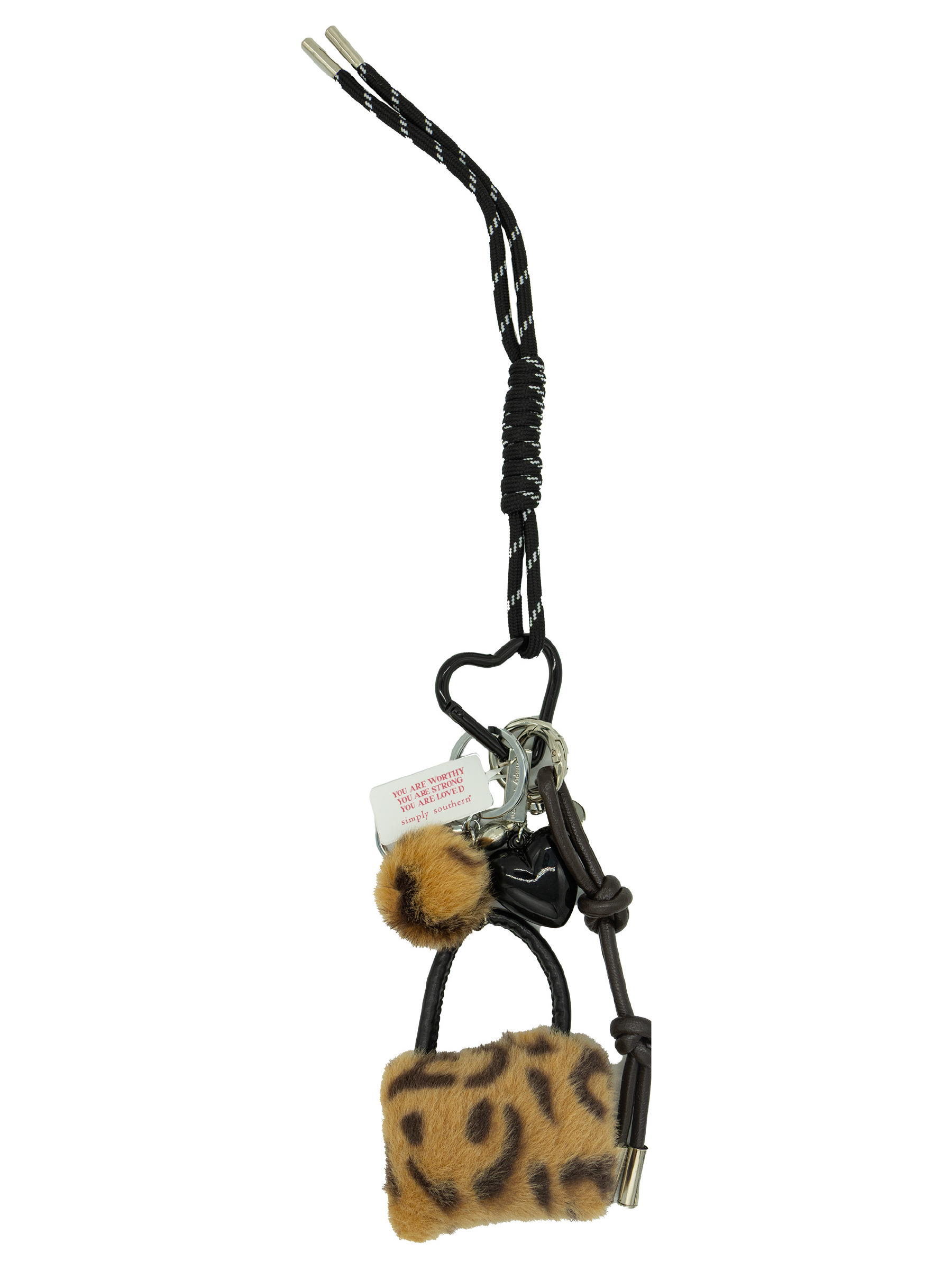 0225-BAG-CHARM-ROPE-LEO 0225-BAG-CHARM-ROPE-LEO
