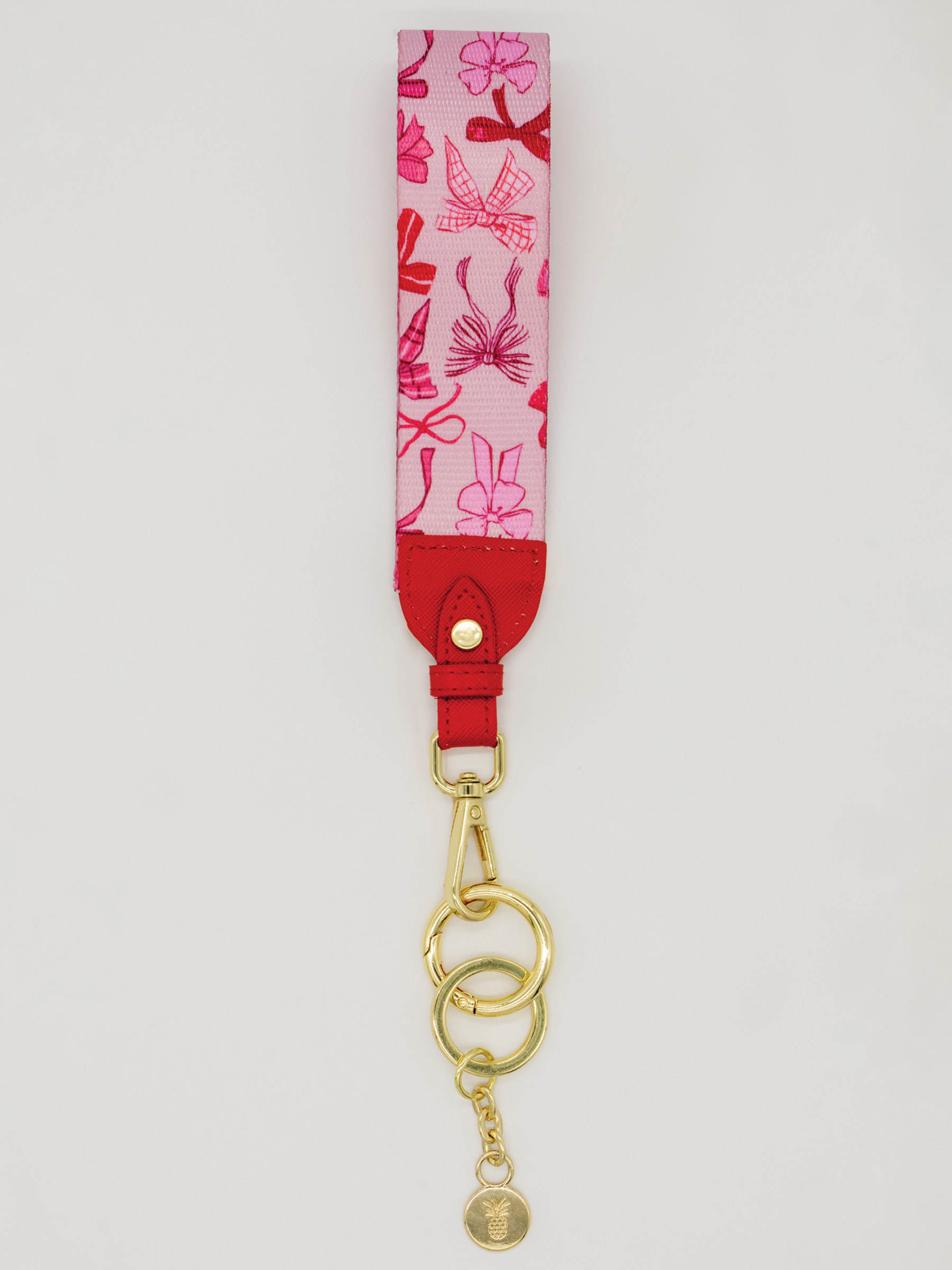 0225-BAG-KEYFOB-BOW 0225-BAG-KEYFOB-BOW