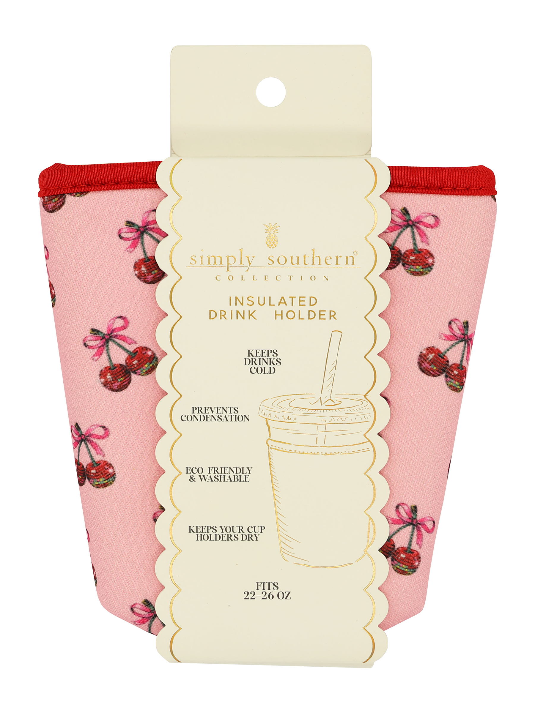 0225-DRINKSLEEVE-SM-CHRY 0225-DRINKSLEEVE-SM-CHRY
