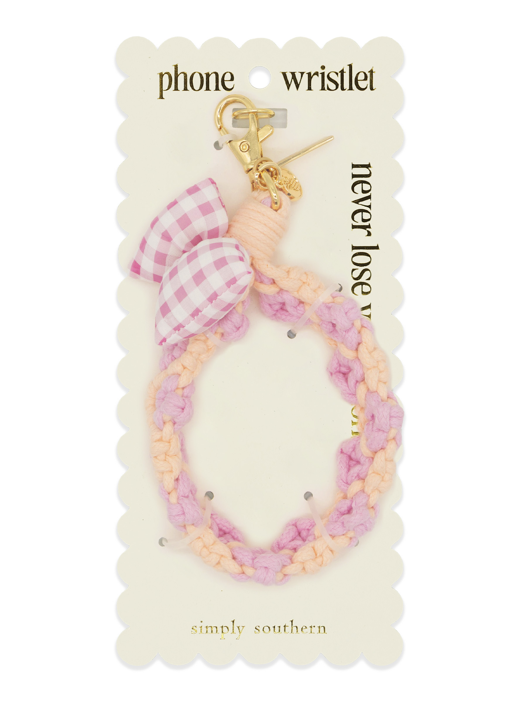 0225-PHNWRISTLET-BOWPNK 0225-PHNWRISTLET-BOWPNK