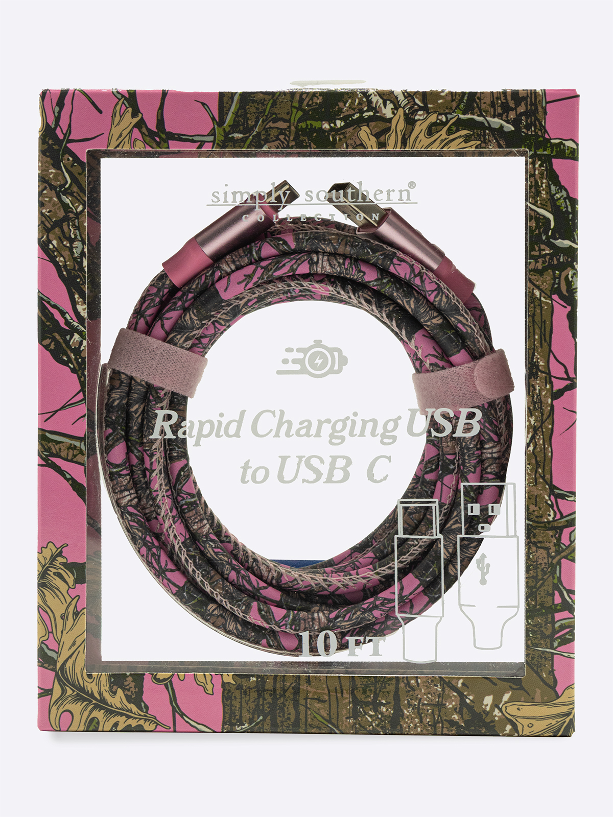 0225-TECH-CBL10-C-CAMOPNK 0225-TECH-CBL10-C-CAMOPNK