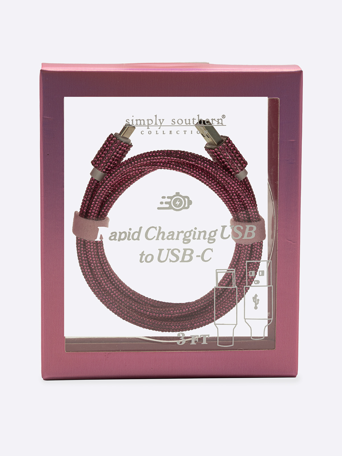 0225-TECH-CBL3-C-PINKGLT 0225-TECH-CBL3-C-PINKGLT