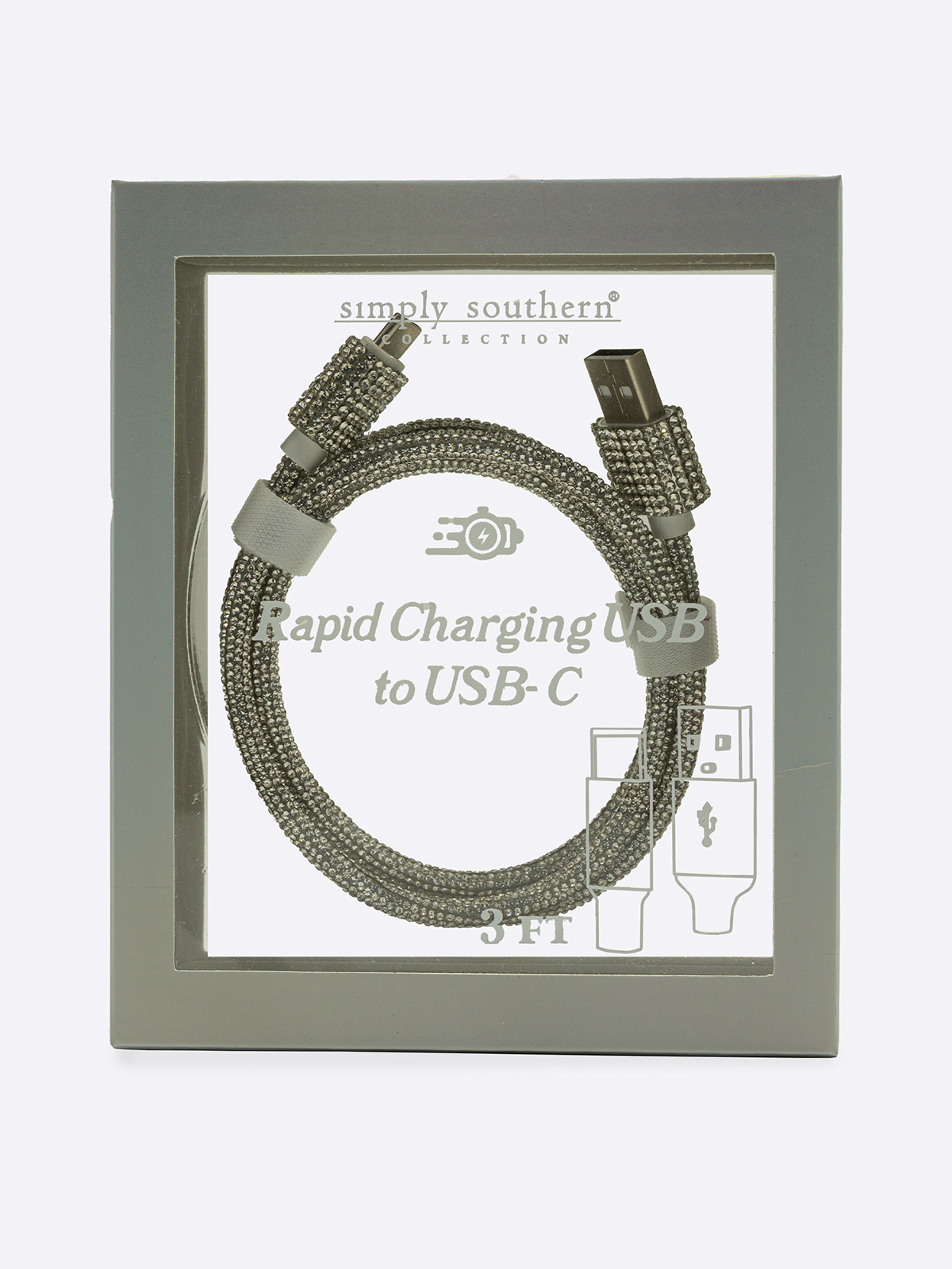 0225-TECH-CBL3-C-SILVERGLT 0225-TECH-CBL3-C-SILVERGLT