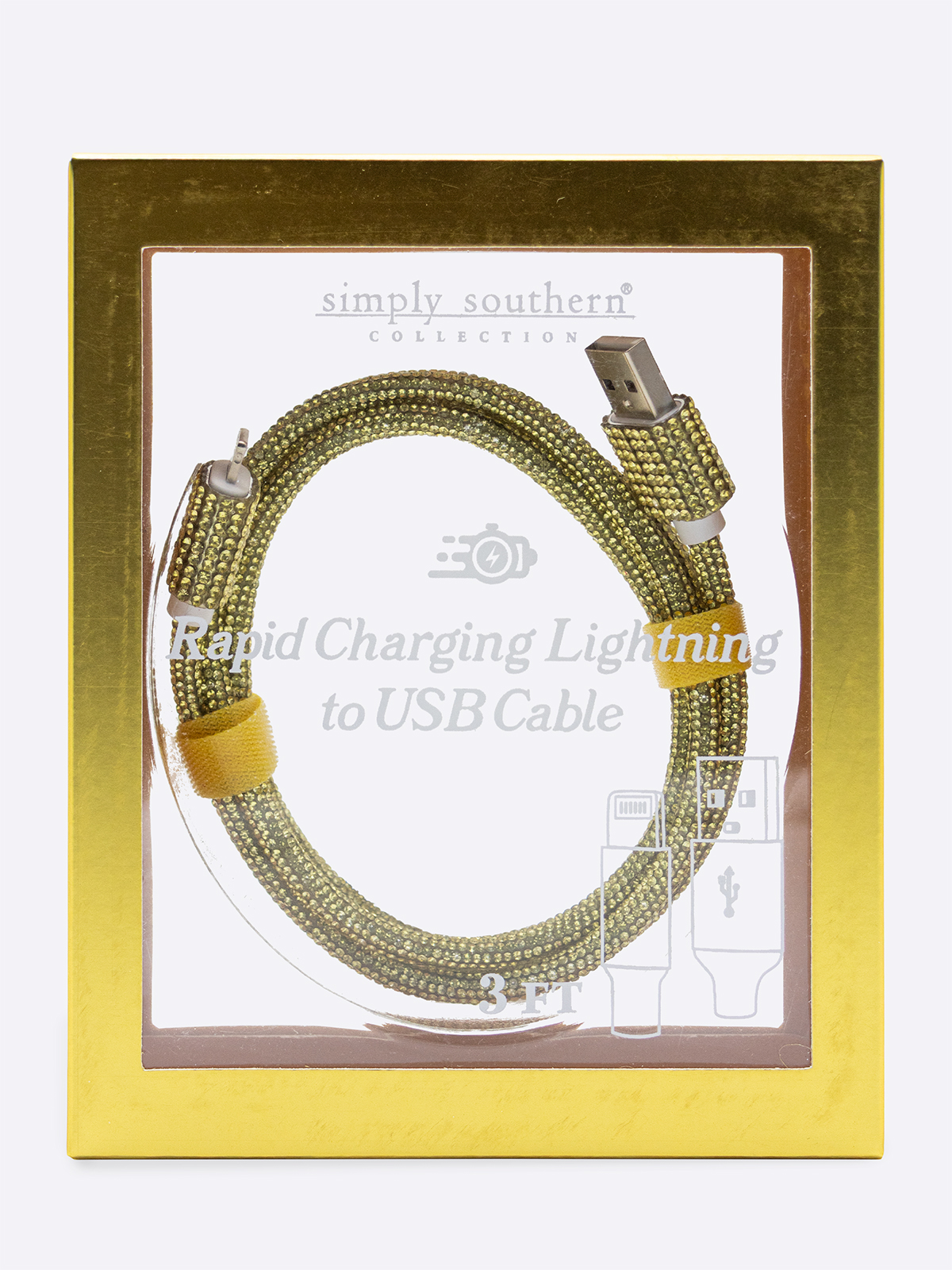 0225-TECH-CBL3-LGT-GOLDGLT 0225-TECH-CBL3-LGT-GOLDGLT
