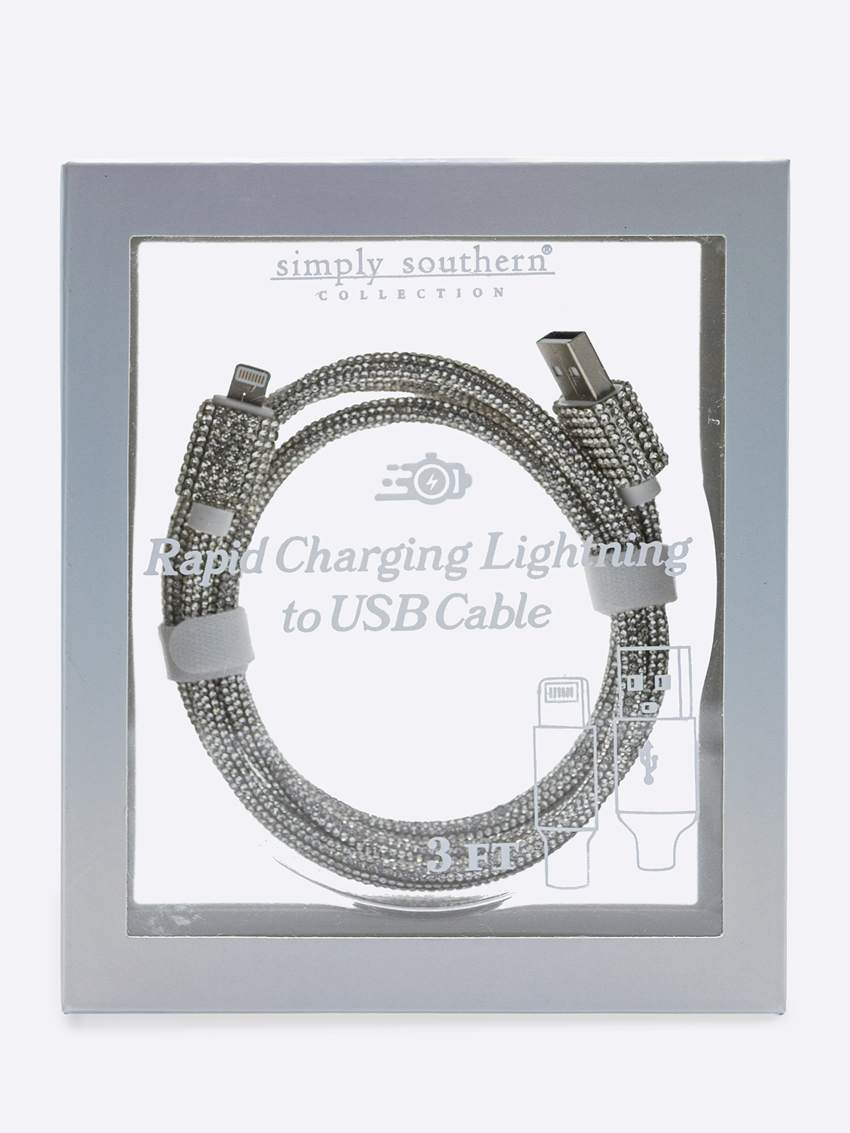 0225-TECH-CBL3-LGT-SILVERGLT 0225-TECH-CBL3-LGT-SILVERGLT