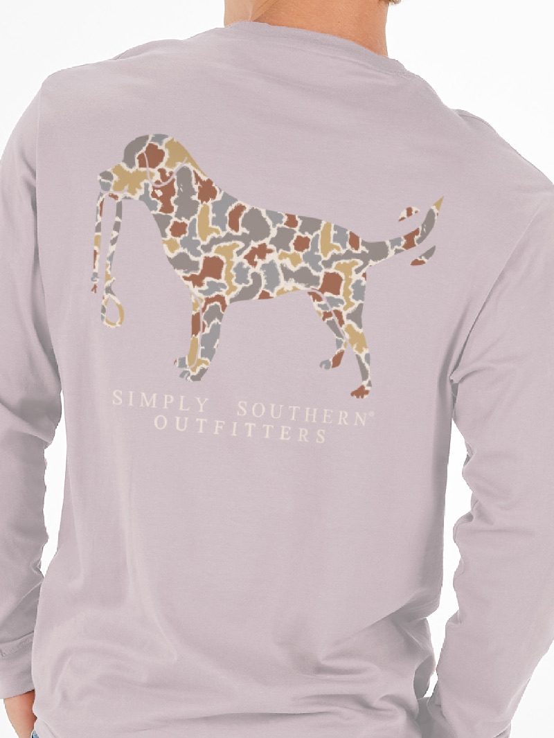YTH-MN-LS-LOGOCAMO-DRFTWD YTH-MN-LS-LOGOCAMO-DRFTWD