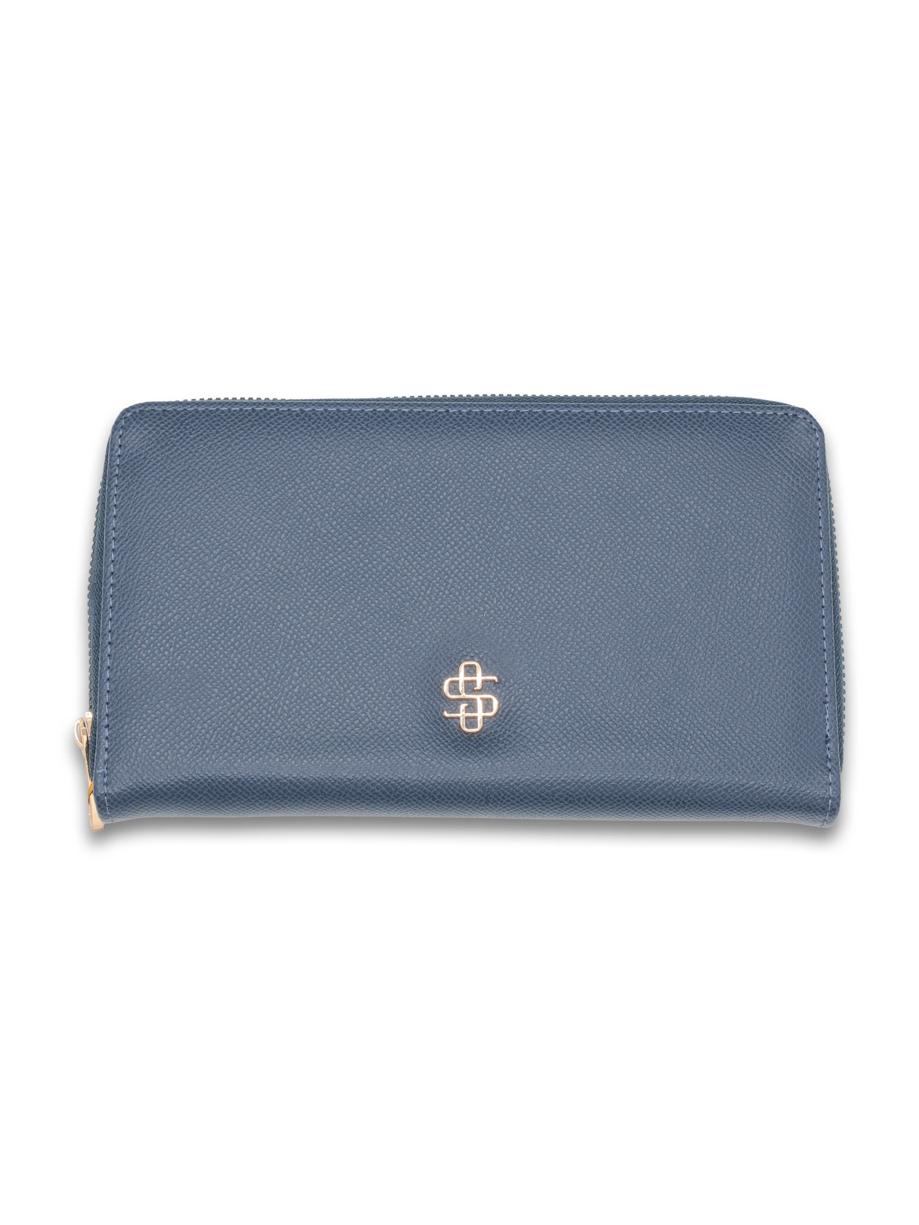 0126-BAG-LTHR-VGN-WRIST-NAVY