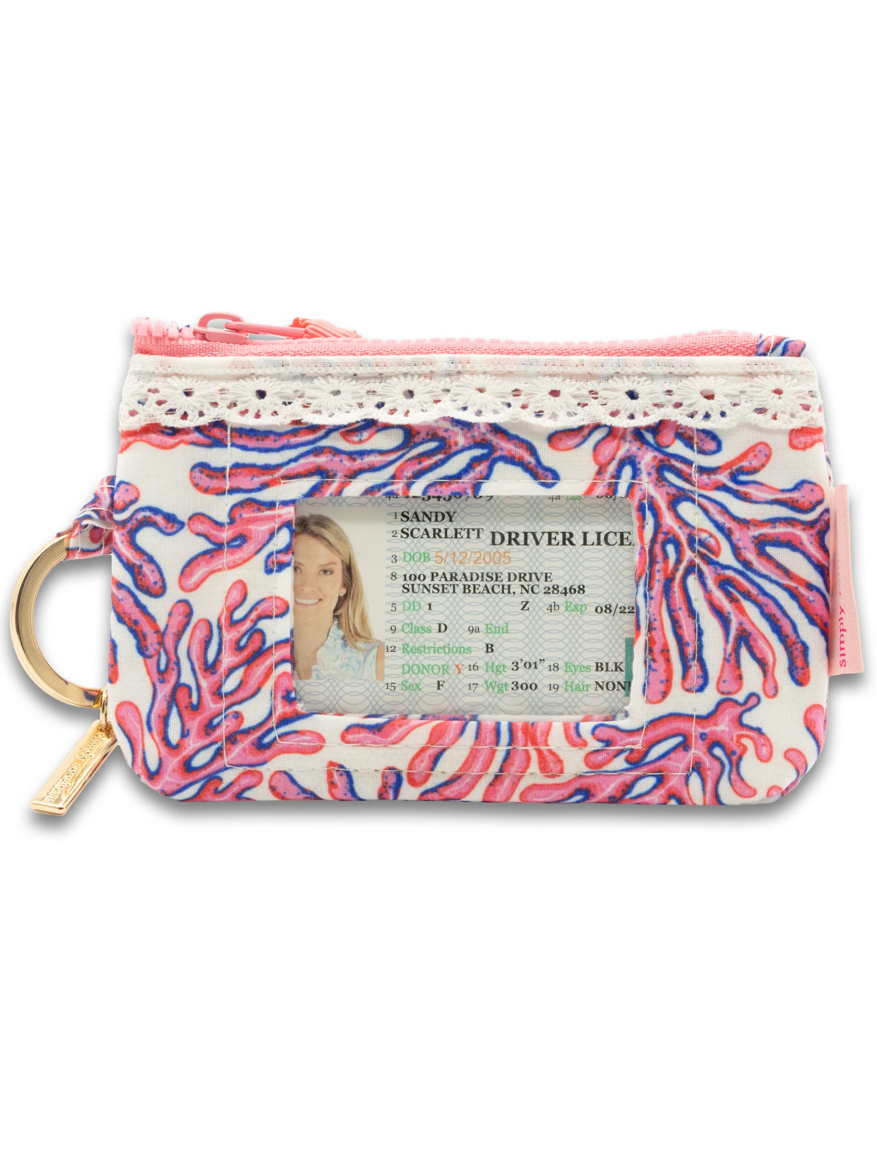 0126-BAG-IDWLT-LACE-CORAL