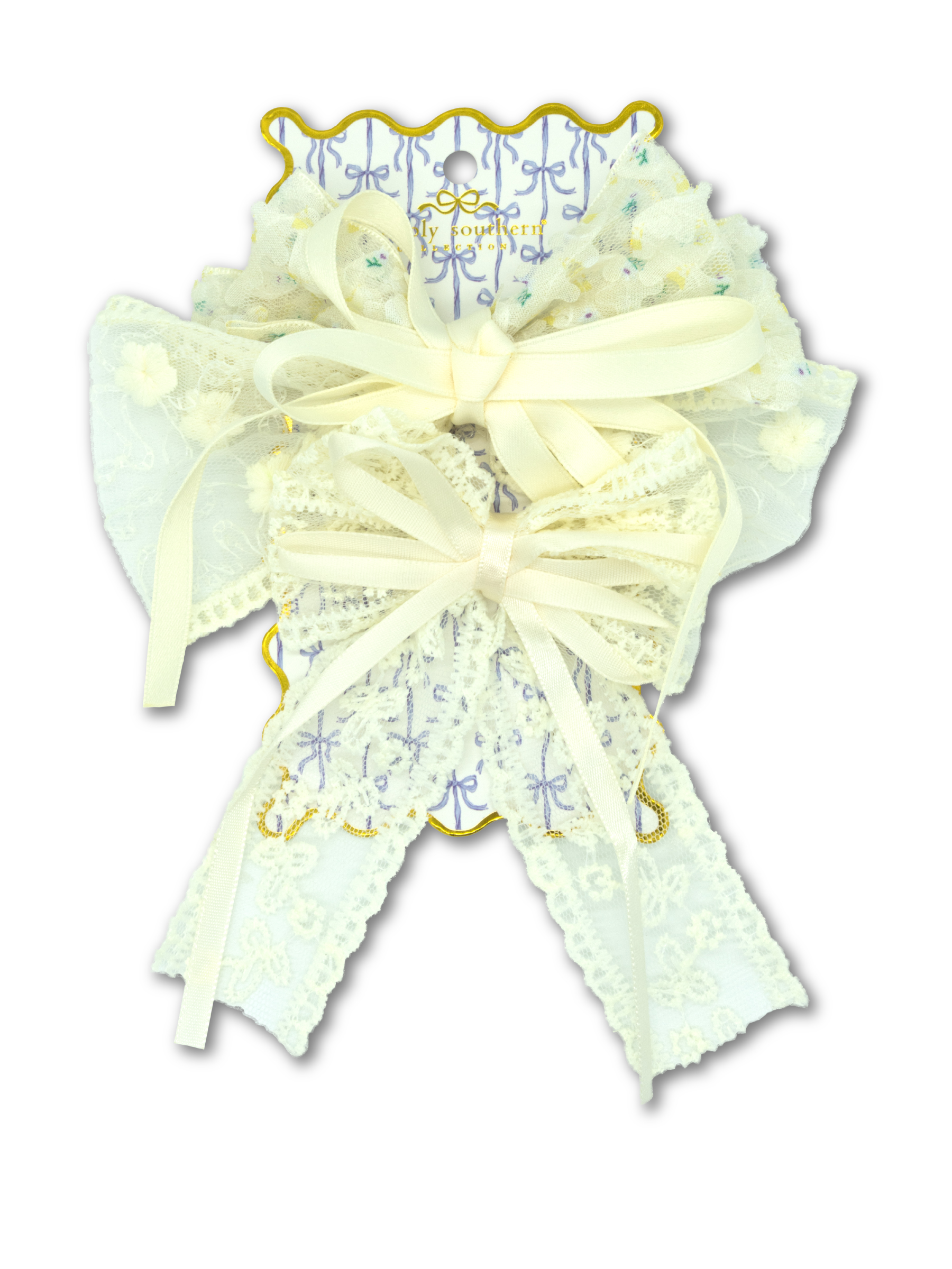 0126-HAIR-BOW-CREAM