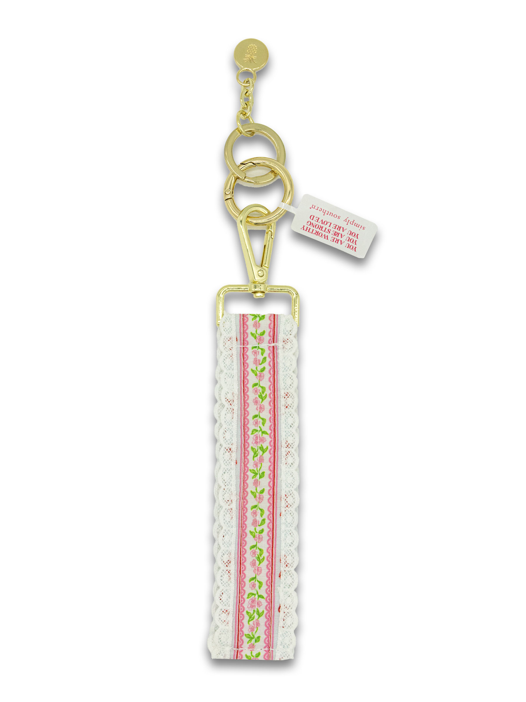 0126-KEYFOB-LACE-BOWSTR