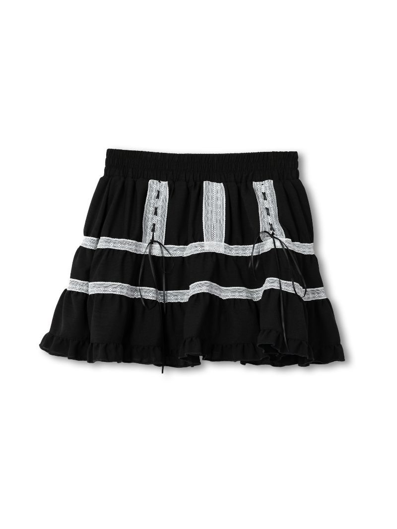 PP-0126-SKRT-LACE-TIER-BLK-SM