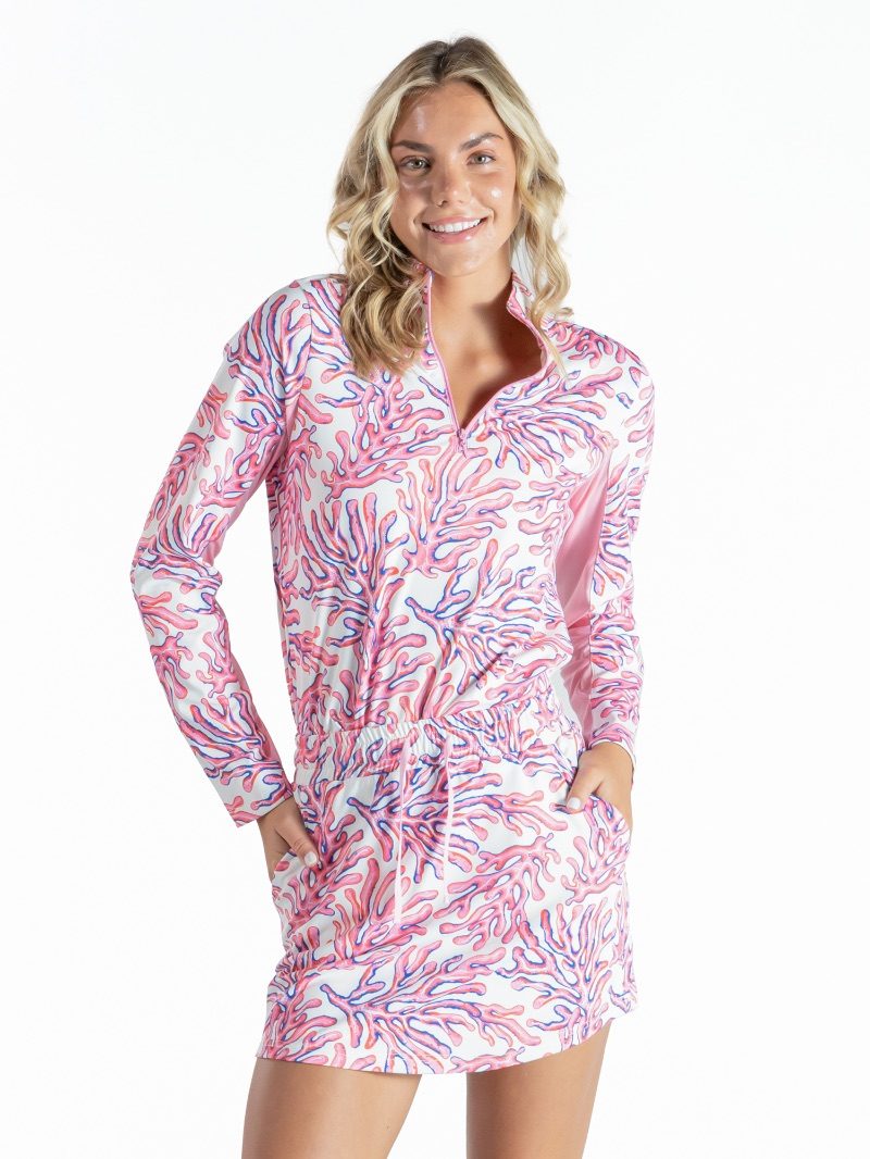 PP-0126-PULL-UPF-ZIP-CORAL-SM