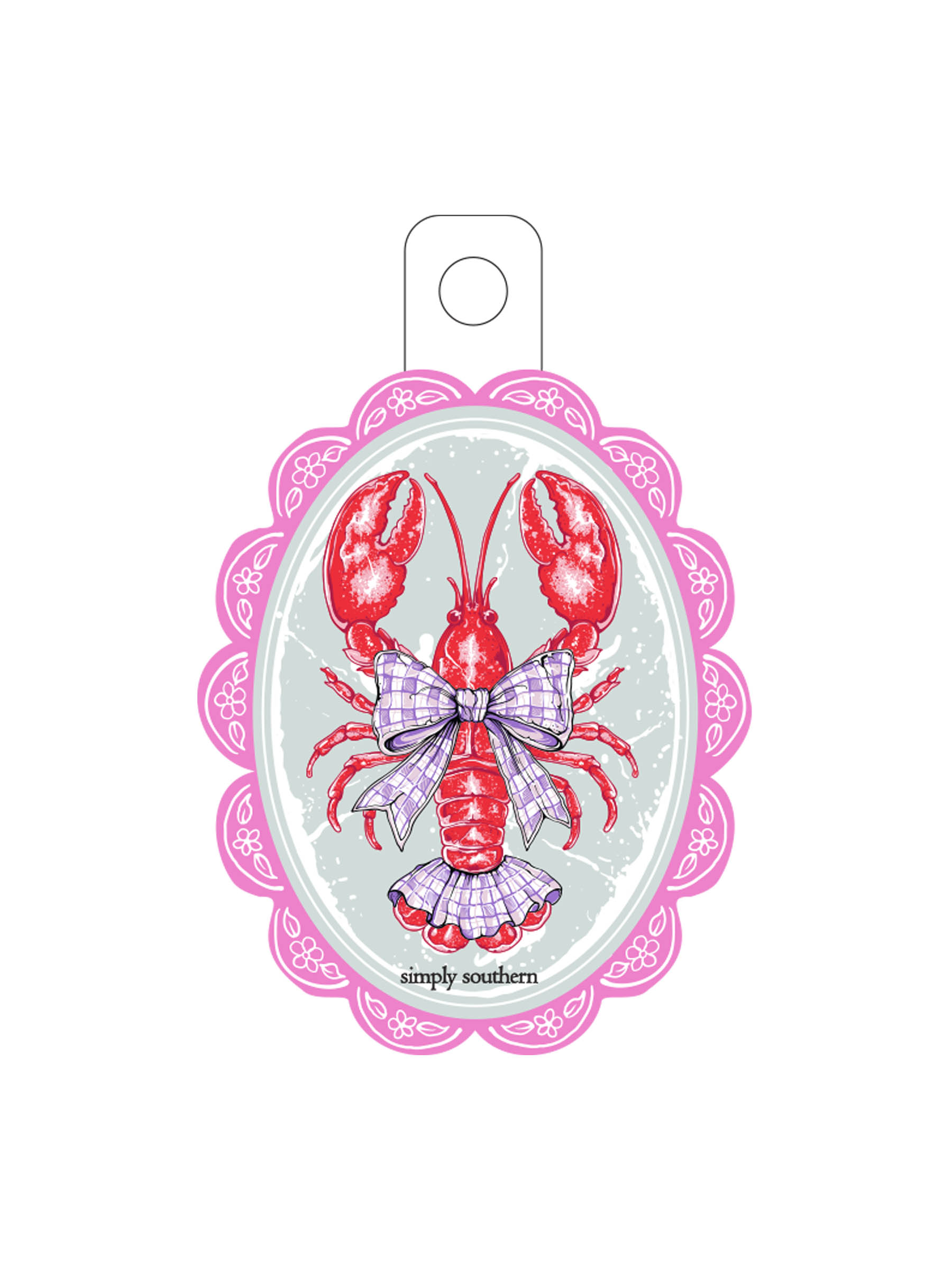 0126-STICKER-LOBSTER