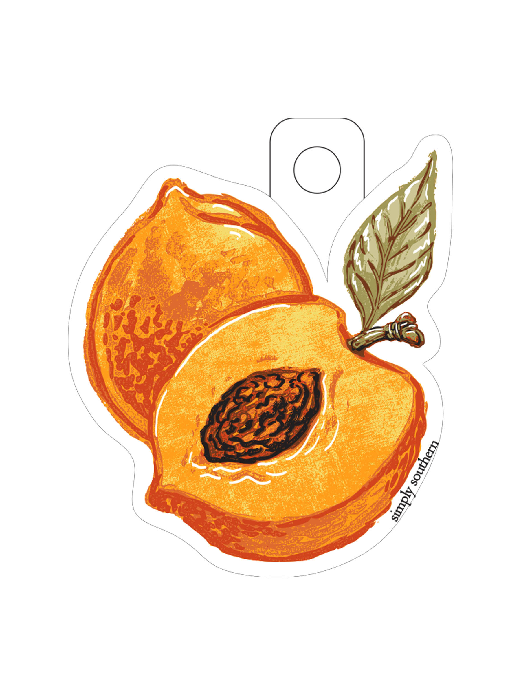 0126-STICKER-PEACH