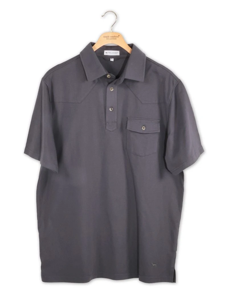 PP-0226-MN-WST-POLO-SS-GRAY