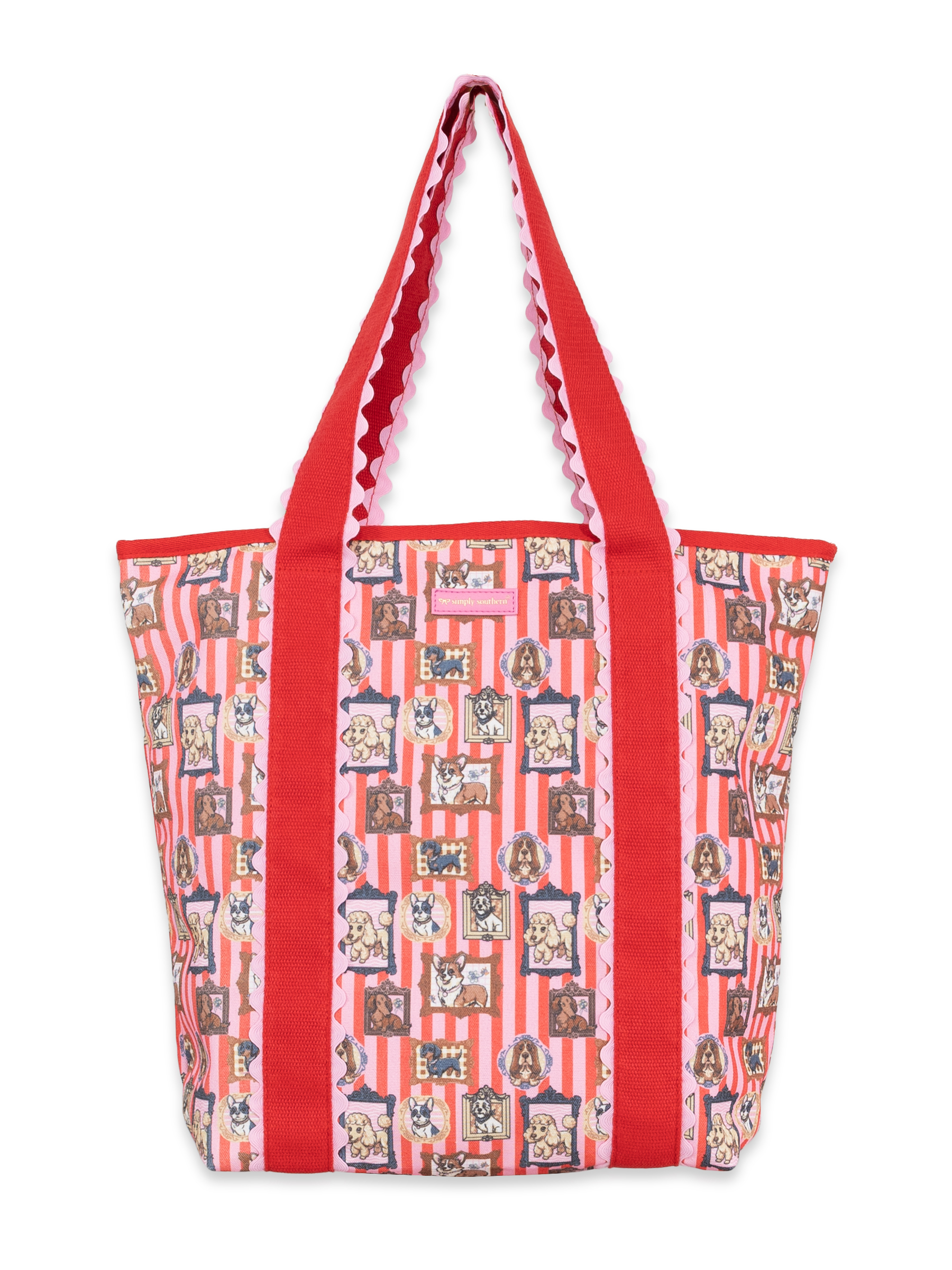 0226-BAG-TOTE-SCLP-DOGFRM