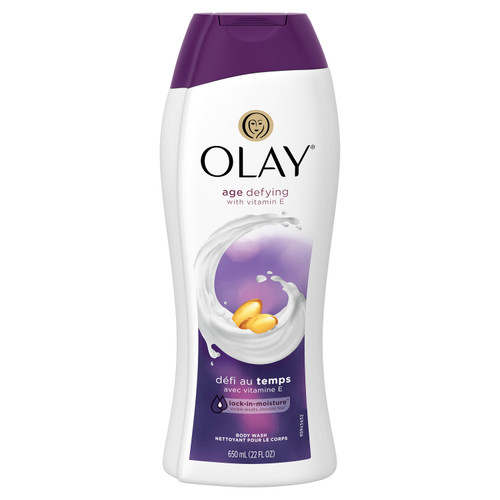 Olay Age Defying with Vitamin E Body Wash, 22 oz Olay Age Defying with Vitamin E Body Wash, 22 oz