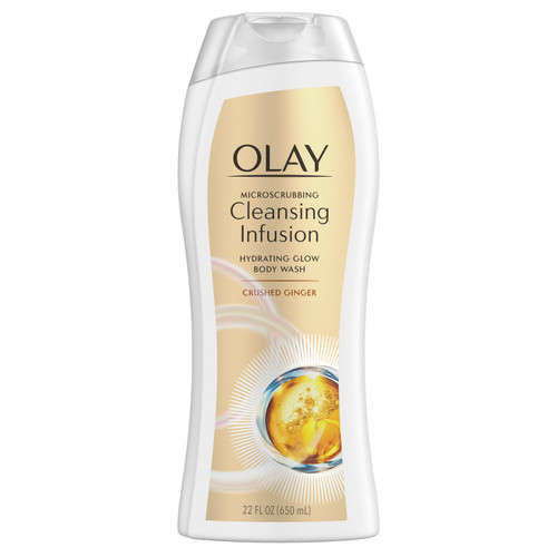 Olay Microscrubbing Cleansing Infusion Crushed Ginger Body Wash, 22 oz Olay Microscrubbing Cleansing Infusion Crushed Ginger Body Wash, 22 oz