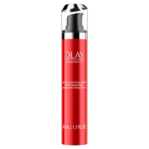 Olay Regenerist Micro-Sculpting Cream Face Moisturizer with SPF 30 Broad Spectrum 1.7 oz
