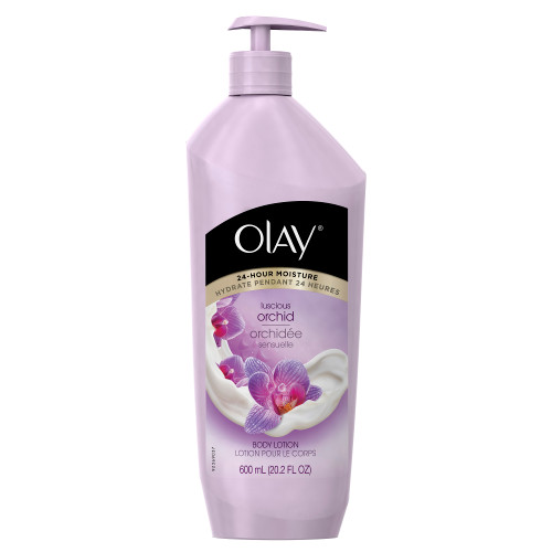 Olay Quench Soothing Orchid &amp; Black Currant Body Lotion, 11.8 fl oz