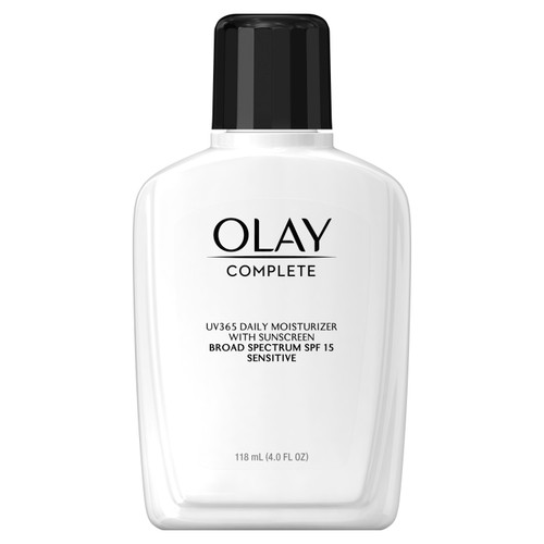 Complete Lotion Moisturizer with SPF 15 Sensitive