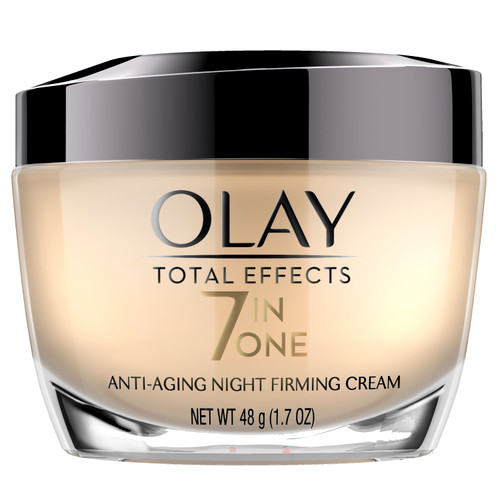 Total Effects Anti-Aging Night Firming Cream, Face Moisturizer