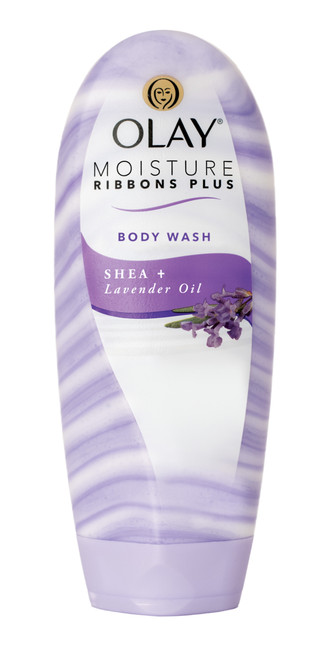 Moisture Ribbons Plus Shea + Lavender Oil Body Wash
