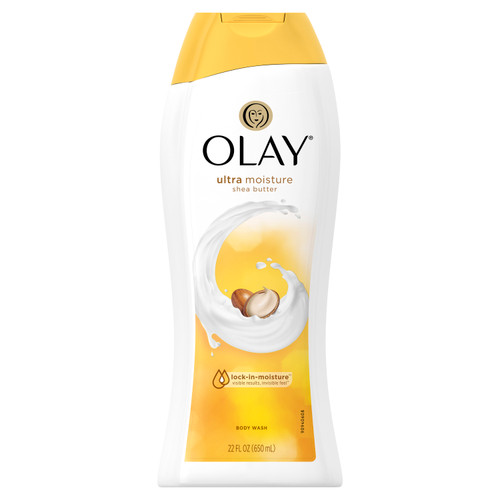 Olay Ultra Moisture Shea Butter Body Wash 22 oz