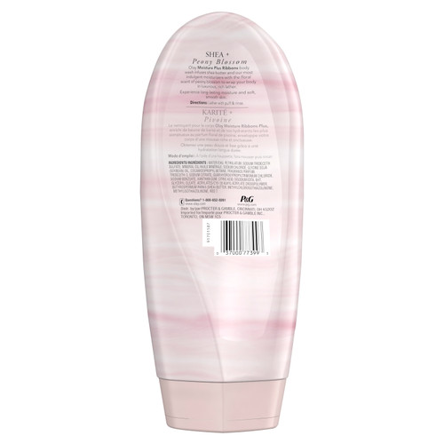 Moisture Ribbons Plus Shea + Peony Blossom Body Wash