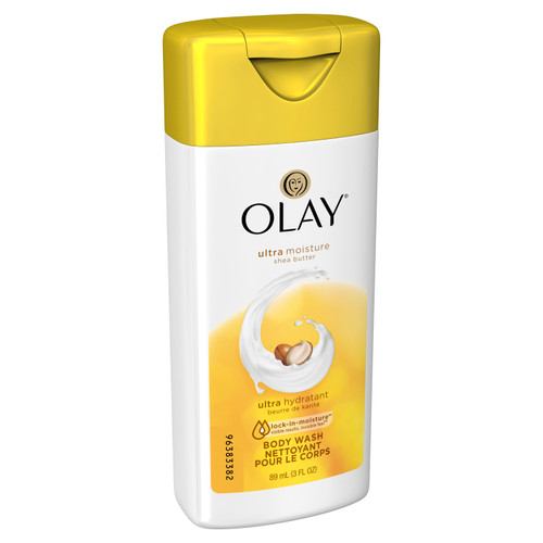 Ultra Moisture Shea Butter Body Wash 3oz