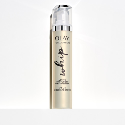 Olay Total Effects Whip Face Moisturizer with Sunscreen SPF 40