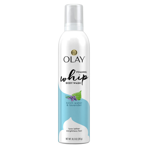 Foaming Whip | Boyd Wash | Purifying Birch Water & Lavendar Scent, 10.3 oz