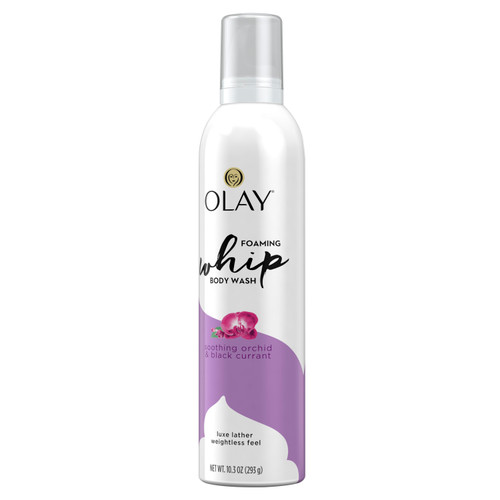 Foaming Whip | Body Wash | Soothing Orchid & Black Currant Body Wash, 10.3 Oz Foaming Whip | Body Wash | Soothing Orchid & Black Currant Body Wash, 10.3 Oz