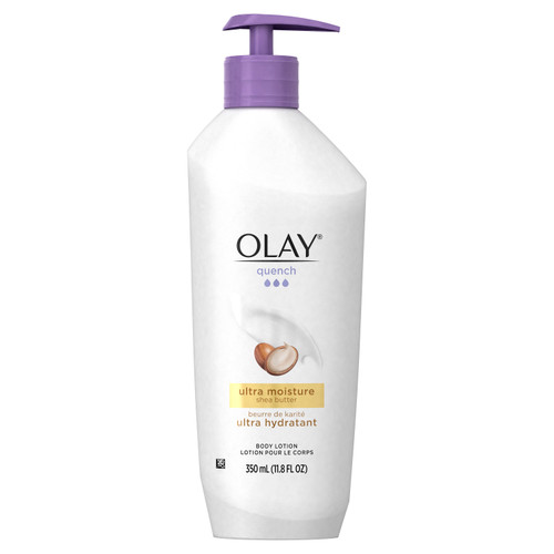 Quench | Body Lotion | Ultra Moisture Shea Butter, 11.8 fl oz