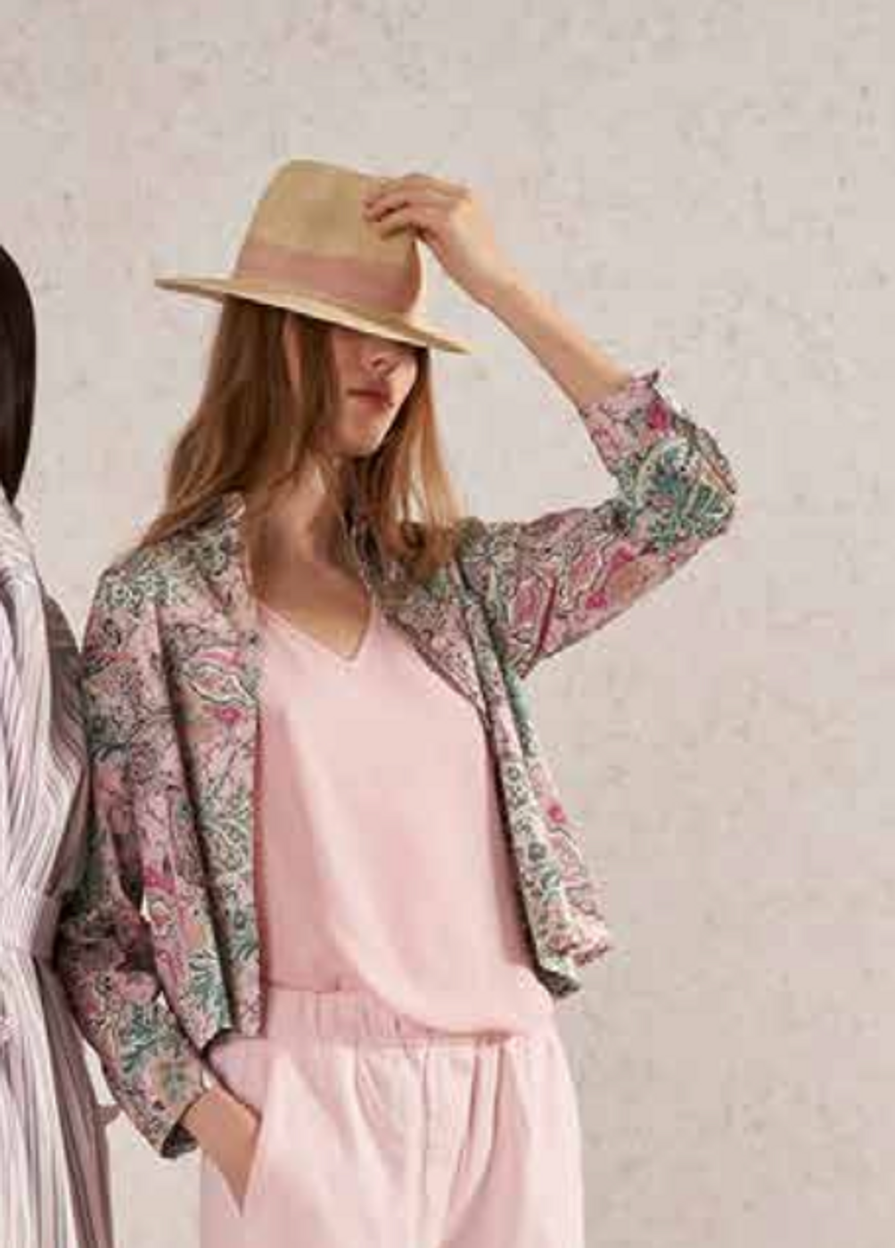 BLOUSE modelo S1884 de la marca Anna Seravalli color VAR3