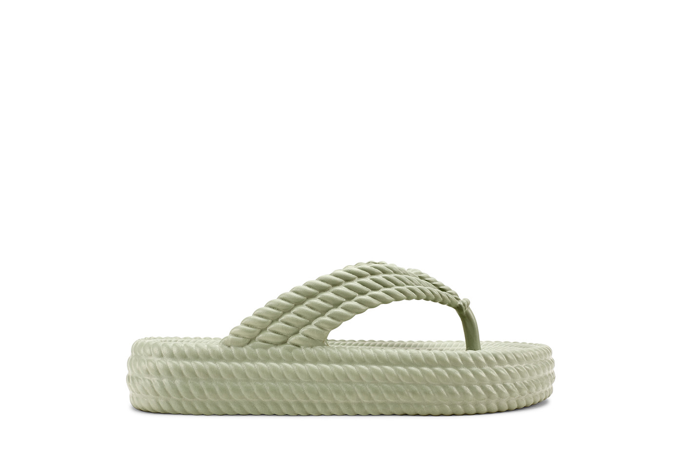 Sandalia modelo SANUR3 de la marca 220v color VERDE
